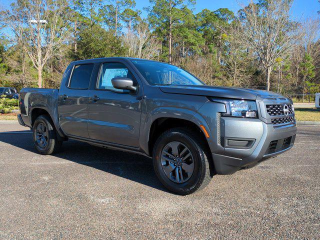 new 2025 Nissan Frontier car, priced at $37,505