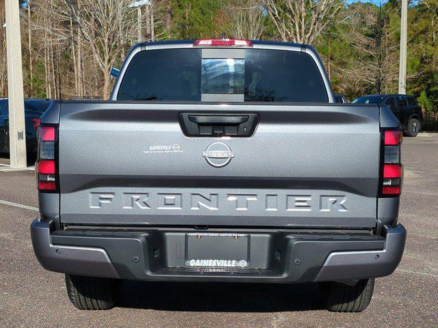 new 2025 Nissan Frontier car, priced at $37,505