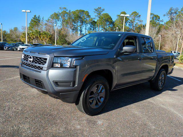 new 2025 Nissan Frontier car, priced at $37,505