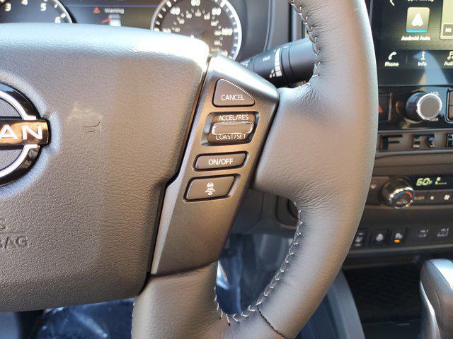 new 2026 Nissan Frontier car, priced at $43,575