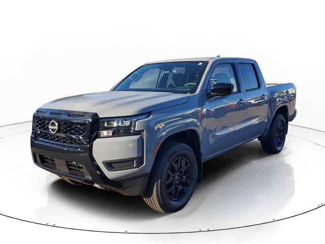 new 2026 Nissan Frontier car, priced at $43,575
