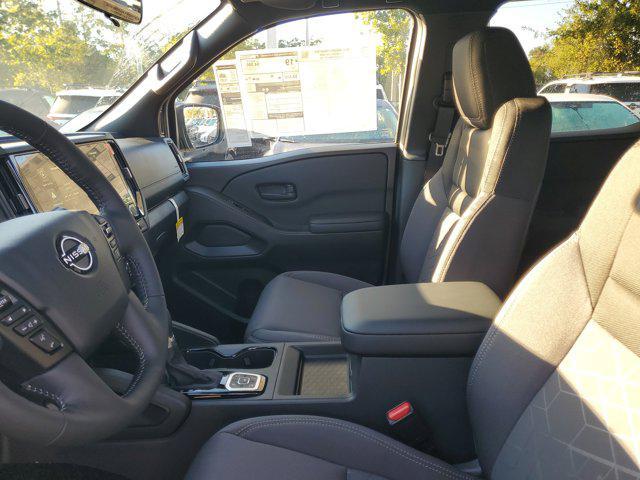 new 2026 Nissan Frontier car, priced at $43,575
