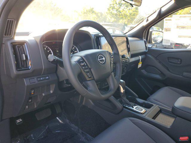 new 2026 Nissan Frontier car, priced at $43,575