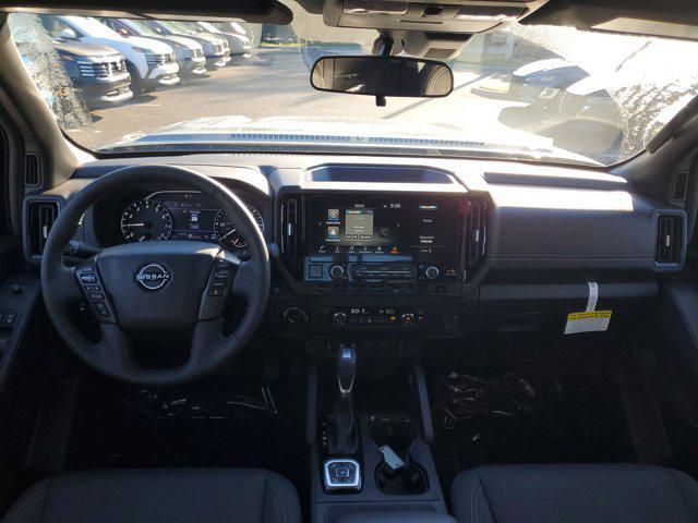 new 2026 Nissan Frontier car, priced at $43,575