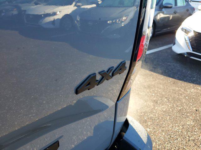 new 2026 Nissan Frontier car, priced at $43,575