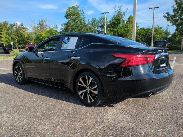 used 2018 Nissan Maxima car, priced at $15,820