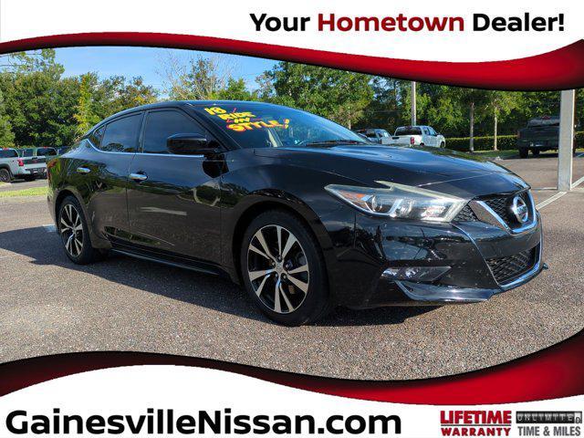 used 2018 Nissan Maxima car, priced at $17,750