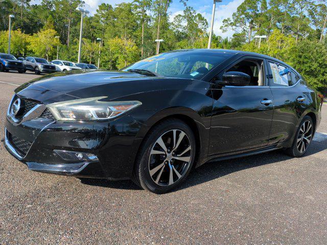 used 2018 Nissan Maxima car, priced at $15,820