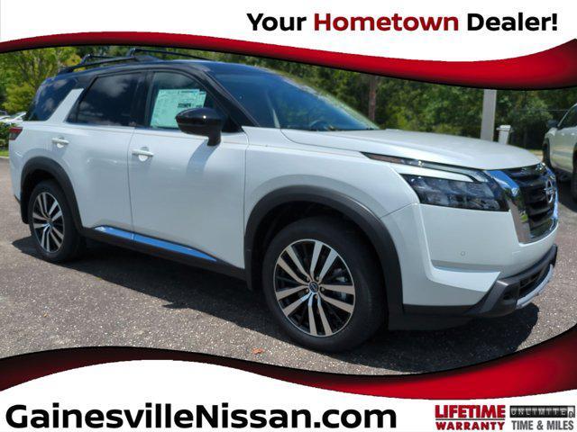 new 2025 Nissan Pathfinder car, priced at $52,945