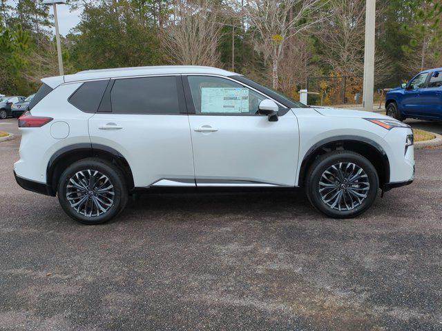 new 2025 Nissan Rogue car, priced at $42,775