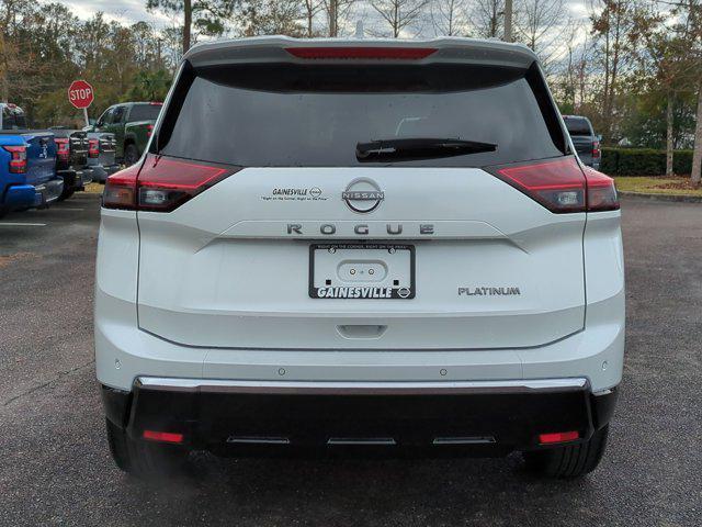 new 2025 Nissan Rogue car, priced at $42,775