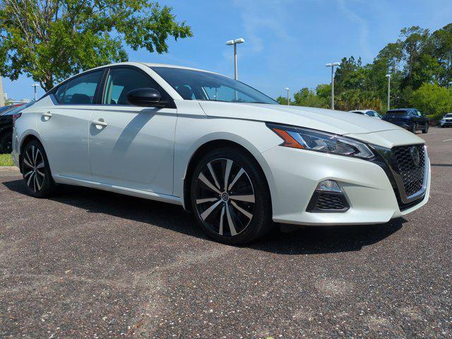 used 2021 Nissan Altima car, priced at $22,577