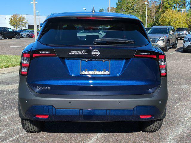 new 2025 Nissan Kicks car, priced at $27,020