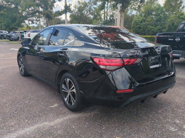 used 2021 Nissan Sentra car, priced at $14,890