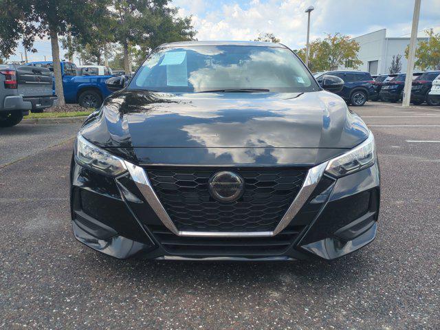 used 2021 Nissan Sentra car, priced at $14,890