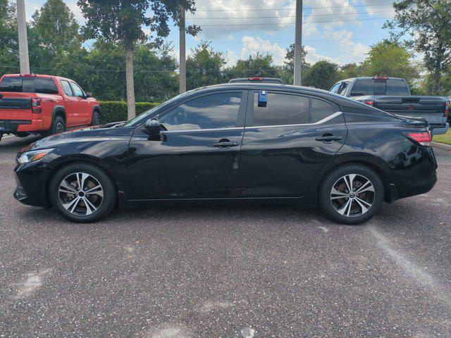 used 2021 Nissan Sentra car, priced at $14,890