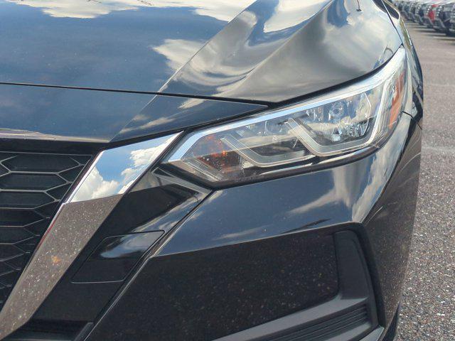 used 2021 Nissan Sentra car, priced at $14,890