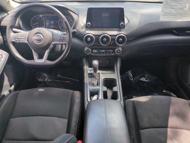 used 2021 Nissan Sentra car, priced at $14,890