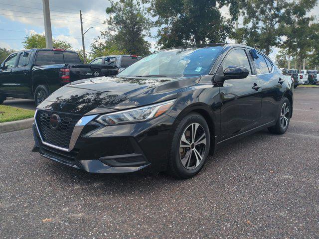 used 2021 Nissan Sentra car, priced at $14,890