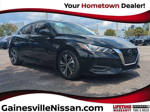 used 2021 Nissan Sentra car, priced at $14,990
