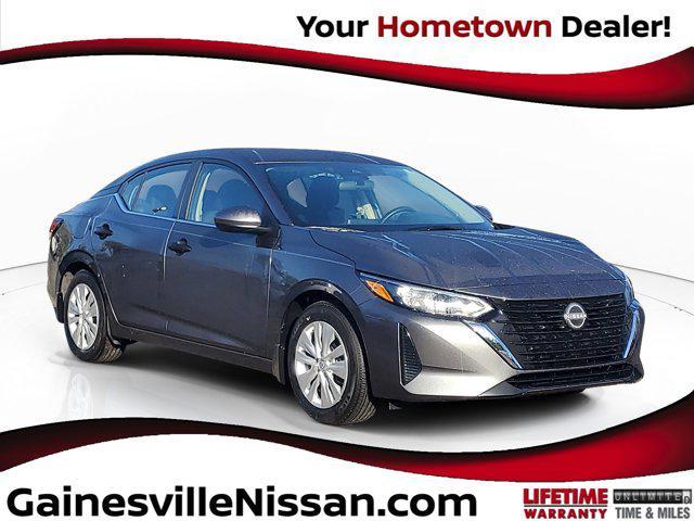 new 2025 Nissan Sentra car, priced at $21,310