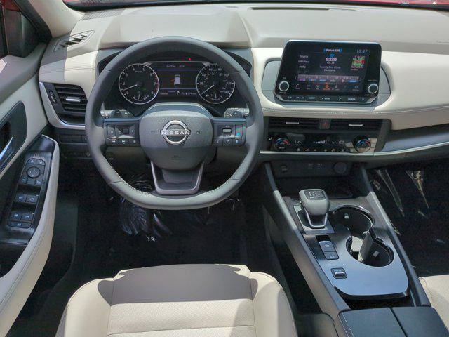 new 2025 Nissan Rogue car, priced at $34,345