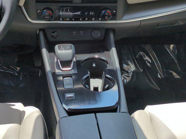 new 2025 Nissan Rogue car, priced at $34,345