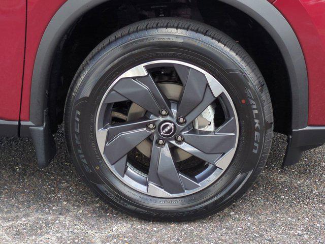 new 2025 Nissan Rogue car, priced at $34,345