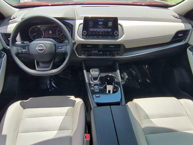 new 2025 Nissan Rogue car, priced at $34,345