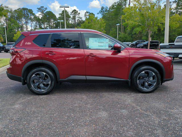 new 2025 Nissan Rogue car, priced at $34,345