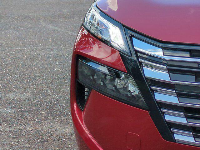 new 2025 Nissan Rogue car, priced at $34,345