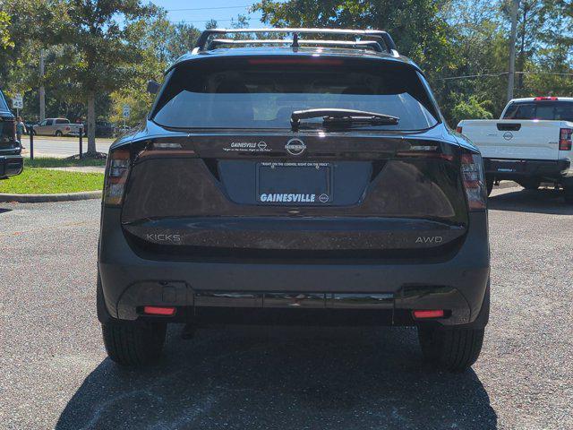 new 2026 Nissan Kicks car, priced at $29,390