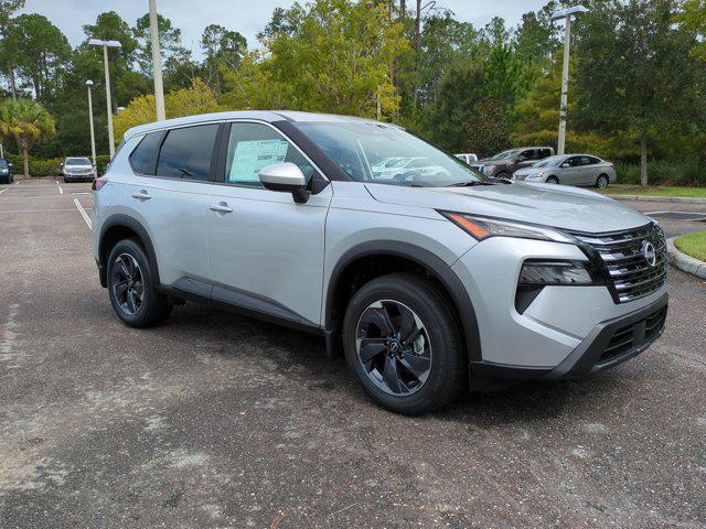 new 2025 Nissan Rogue car, priced at $33,240