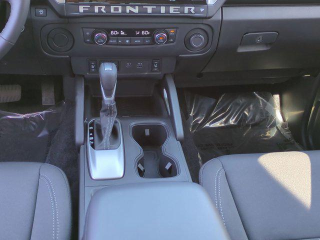 new 2025 Nissan Frontier car, priced at $40,110