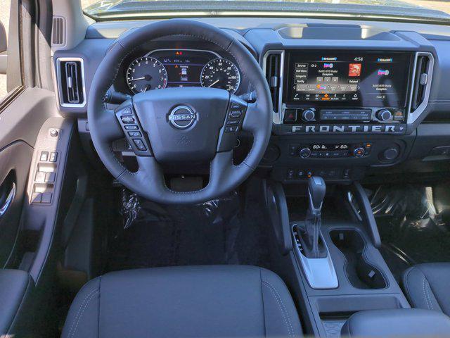 new 2025 Nissan Frontier car, priced at $40,110