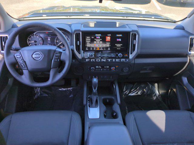new 2025 Nissan Frontier car, priced at $40,110