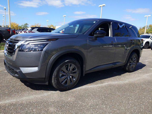 new 2025 Nissan Pathfinder car, priced at $38,360
