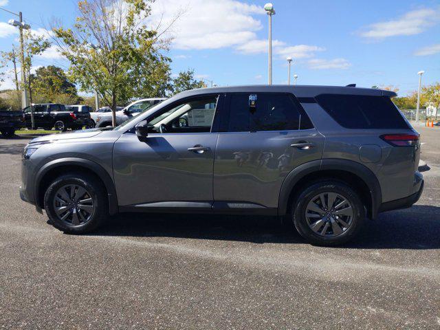 new 2025 Nissan Pathfinder car, priced at $38,360