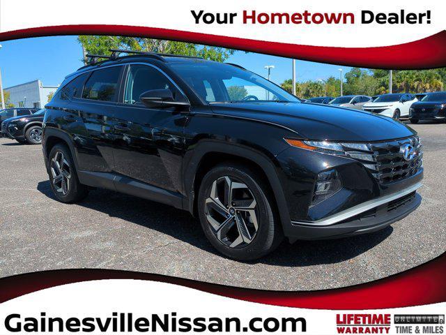used 2024 Hyundai Tucson car, priced at $26,375