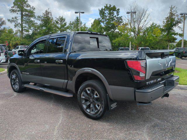 used 2024 Nissan Titan car, priced at $51,900
