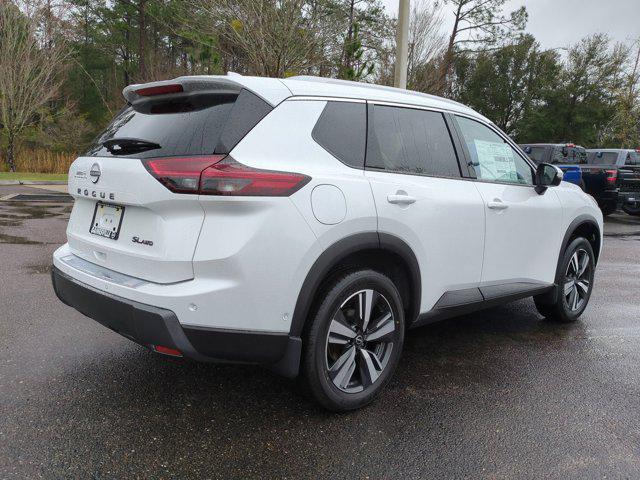 new 2025 Nissan Rogue car, priced at $40,275