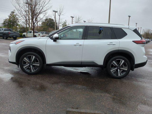 new 2025 Nissan Rogue car, priced at $40,275