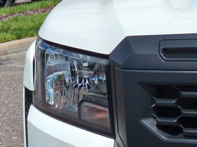 new 2025 Nissan Frontier car, priced at $37,740