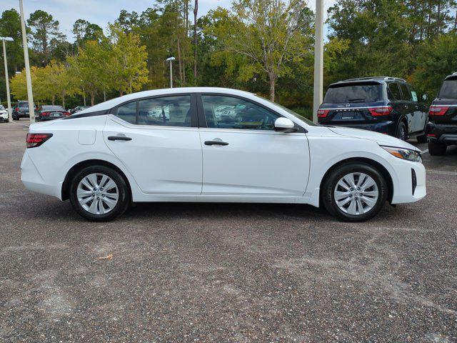 new 2025 Nissan Sentra car, priced at $23,425