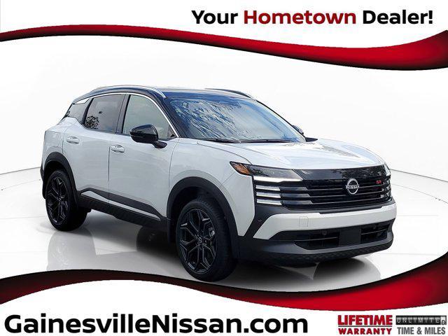 new 2025 Nissan Kicks car, priced at $29,495