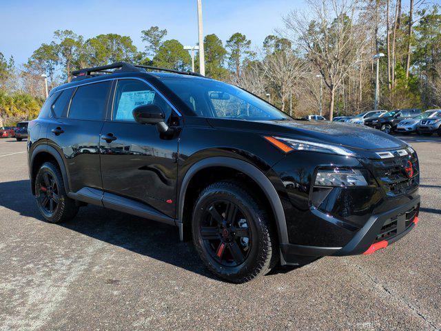 new 2025 Nissan Rogue car, priced at $37,500