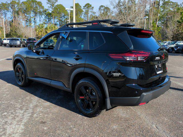 new 2025 Nissan Rogue car, priced at $37,500