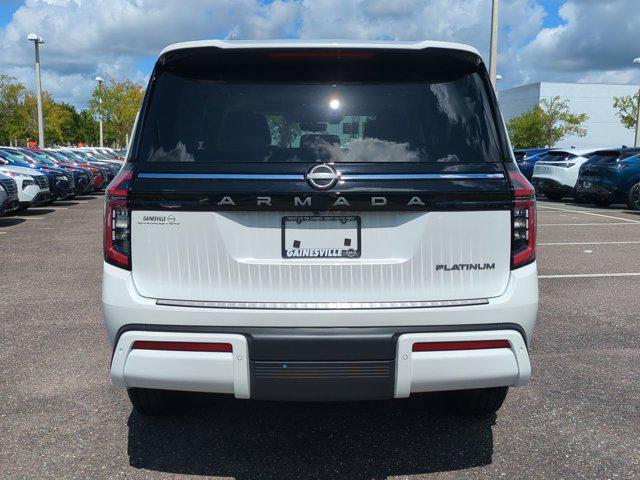 new 2025 Nissan Armada car, priced at $74,200