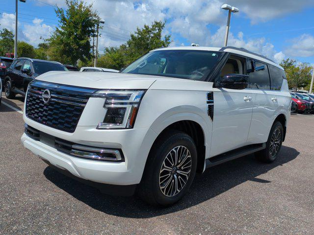 new 2025 Nissan Armada car, priced at $74,200