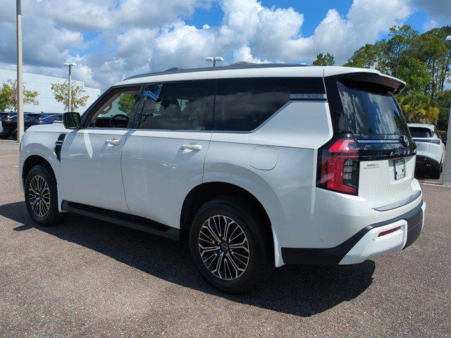 new 2025 Nissan Armada car, priced at $74,200